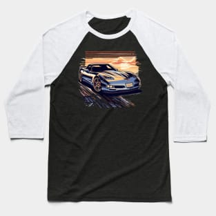 chevrolet corvette Baseball T-Shirt